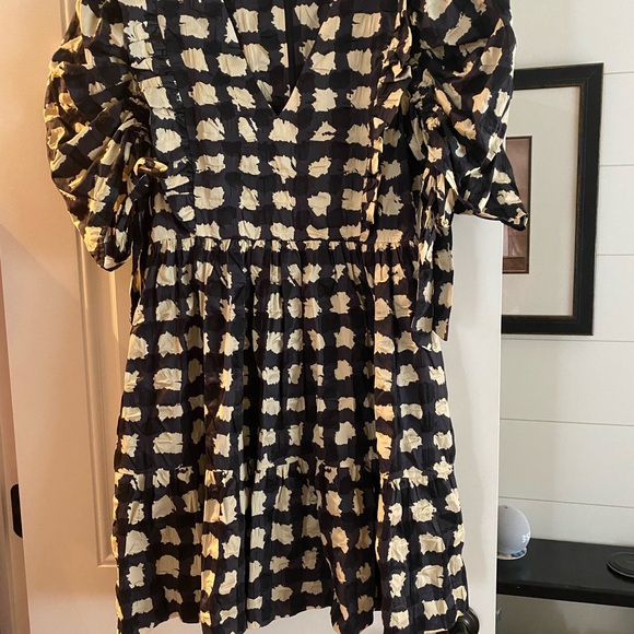 TOTAL STEAL! Sea New York Ginger Gingham Dress GORGEOUS - Picture 11 of 12